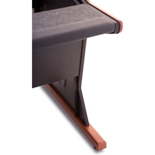 Рабочий стол Zaor Maestro 24 Cherry/Black Zaor Maestro 24 Cherry/Black