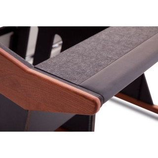 Рабочий стол Zaor Maestro 24 Cherry/Black Zaor Maestro 24 Cherry/Black