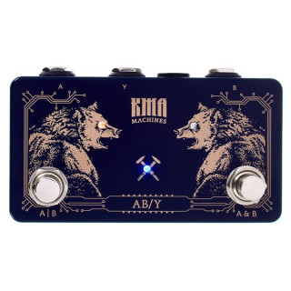 Переключатель AB/Y аудиомашин KMA KMA Audio Machines AB/Y Switch