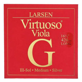 Одиночная струна для альта Larsen Viola Virtuoso G Med. 420mm Larsen Viola Virtuoso G Med. 420mm