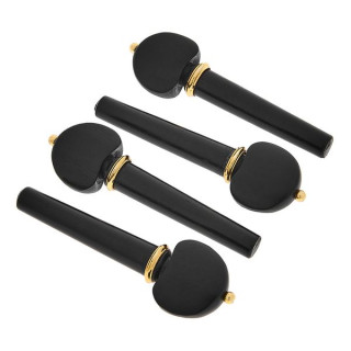 Ройт и Юниус Крючки для скрипки Хилл EB/MPC/M Roth & Junius Violin Pegs Hill EB/MPC/M