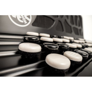 Хоннер Varia One Кнопка B Черный Hohner Varia One Button B Black