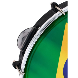 Tavmusic.ru 12" Пандеiro Бразильский Флаг Thomann 12" Pandeiro Brazilian Flag