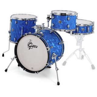 Гретч Барабаны Catalina Club Jazz Blue Flame Gretsch Drums Catalina Club Jazz Blue Flame