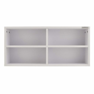 Великолепная коробка для компакт-дисков 180 белого цвета Glorious CD Box 180 white