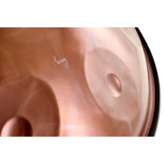 Ханг Mercury Handpans D Amara 9 Ember Steel 432Hz Mercury Handpans D Amara 9 Ember Steel 432Hz
