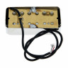 Мост звукоснимателя Gretsch HiloTron хромированный Gretsch HiloTron Pickup Bridge chrome