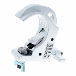 Зажим Eurolite TH50-75 Theatre Clamp silver Eurolite TH50-75 Theatre Clamp silver