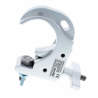 Зажим Eurolite TH50-75 Theatre Clamp silver Eurolite TH50-75 Theatre Clamp silver