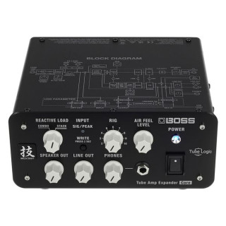 Сердечник расширителя для лампового усилителя Boss WAZA Boss WAZA Tube Amp Expander Core