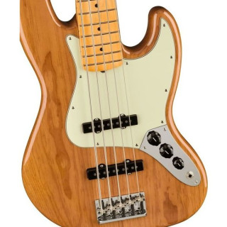 Бас-гитара Fender AM Pro II Jazz Bass V RST PINE