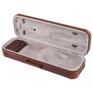 Кожаный и нейлоновый кейс для скрипки Roth & Junius Roth & Junius Leather & Nylon Violin Case CO
