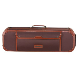 Кожаный и нейлоновый кейс для скрипки Roth & Junius Roth & Junius Leather & Nylon Violin Case CO