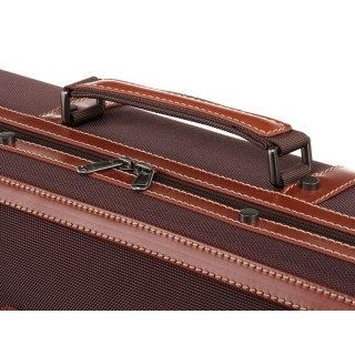 Кожаный и нейлоновый кейс для скрипки Roth & Junius Roth & Junius Leather & Nylon Violin Case CO