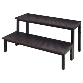 Лестница Stageworx 20 40см BK Stageworx Stairs 20 40cm BK