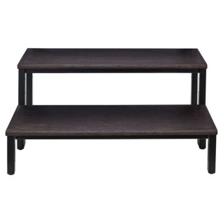 Лестница Stageworx 20 40см BK Stageworx Stairs 20 40cm BK