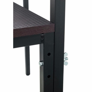 Лестница Stageworx 20 40см BK Stageworx Stairs 20 40cm BK