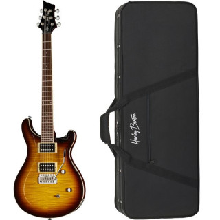 Harley Benton CST-24T Винтажный Sunburst Набор №578454 Harley Benton CST-24T Vintage Sunburst Bundle №578454