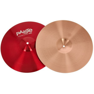 Paiste 14" 900 Color Sound Hi-Hat RD Paiste 14" 900 Color Sound Hi-Hat RD