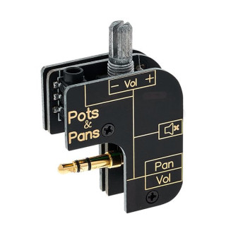 Регулировка звука myVolts Pots and Pans myVolts Pots and Pans