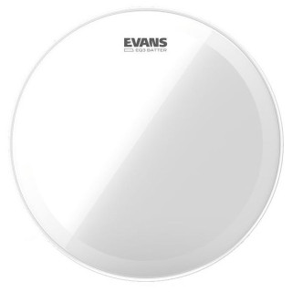 Головка басового барабана Evans 20" EQ3 Clear Evans 20" EQ3 Clear Bass Drum Head