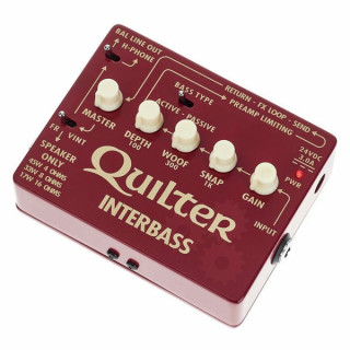 Басовый усилитель Quilter Interbass 45 Quilter Interbass 45