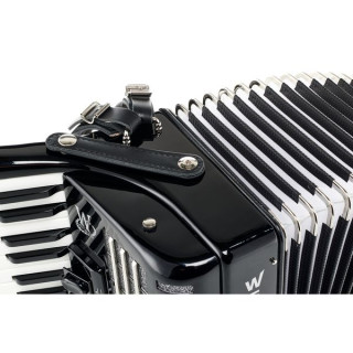Аккордеон Weltmeister Juwel 30/72/III/5 MT Black Weltmeister Juwel 30/72/III/5 MT Black