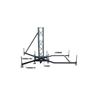 Выносная опора глобальной фермы 150 см NewStyle Sta. Global Truss Outrigger 150cm NewStyle Sta.
