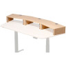Рабочий стол Thon Studio Ext.Desk3U Maple curved Thon Studio Ext.Desk3U Maple curved
