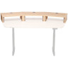 Рабочий стол Thon Studio Ext.Desk3U Maple curved Thon Studio Ext.Desk3U Maple curved