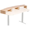Рабочий стол Thon Studio Ext.Desk3U Maple curved Thon Studio Ext.Desk3U Maple curved