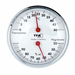 Термогигрометр TFA с красными стрелками TFA Thermo-Hygrometer Red Hands