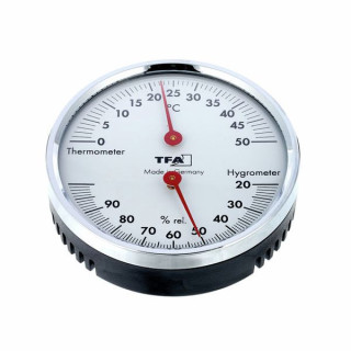 Термогигрометр TFA с красными стрелками TFA Thermo-Hygrometer Red Hands