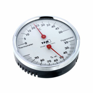 Термогигрометр TFA с красными стрелками TFA Thermo-Hygrometer Red Hands