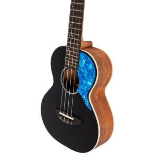 Полет Айрис Тенор Гавайская гитара BK Flight Iris Tenor Ukulele BK