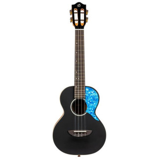 Полет Айрис Тенор Гавайская гитара BK Flight Iris Tenor Ukulele BK