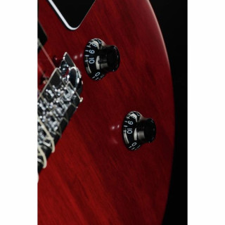 Электрогитара Harley Benton DC-Junior Faded Cherry