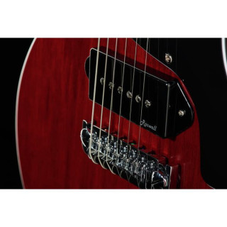 Электрогитара Harley Benton DC-Junior Faded Cherry