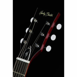 Электрогитара Harley Benton DC-Junior Faded Cherry