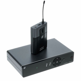 Беспроводная система Sennheiser XSW 1-ME2 A-Band Lapel Set