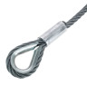 Лестничный такелаж стальной 16мм 1,0м Stairville Rigging Steel 16mm 1,0m