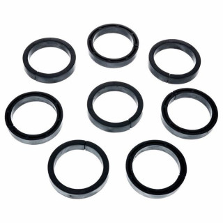 Защитные кольца Stairville Snap Protector Ring Bk 8pcs Stairville Snap Protector Ring Bk 8pcs