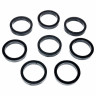Защитные кольца Stairville Snap Protector Ring Bk 8pcs Stairville Snap Protector Ring Bk 8pcs