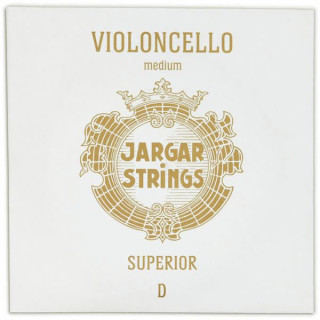 Струна для виолончели Jargar Superior D Средняя Jargar Superior Cello String D Medium