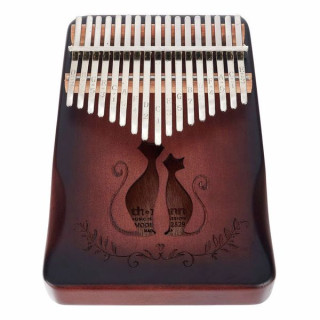 Кошки Томанна Калимба Браун Thomann Cats Kalimba Brown