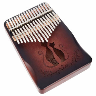 Кошки Томанна Калимба Браун Thomann Cats Kalimba Brown