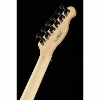 Электрогитара Harley Benton TE-90QM LH Trans Red