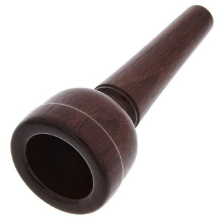 Tavmusic.ru Мундштук Альфо́н Нутвуд 24 Thomann Mouthpiece Alphorn Nutwood 24