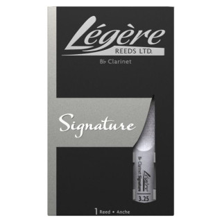 Трость для кларнета Legere Signature Bb-Clarinet 3.25 Legere Signature Bb-Clarinet 3.25