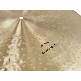 Зилджян 22" K Константинопольская тонкая поездка Zildjian 22" K Constantinople Thin Ride